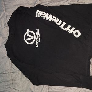 2 for $15💙Vans Off The Wall Retro Logo Long Sleeve